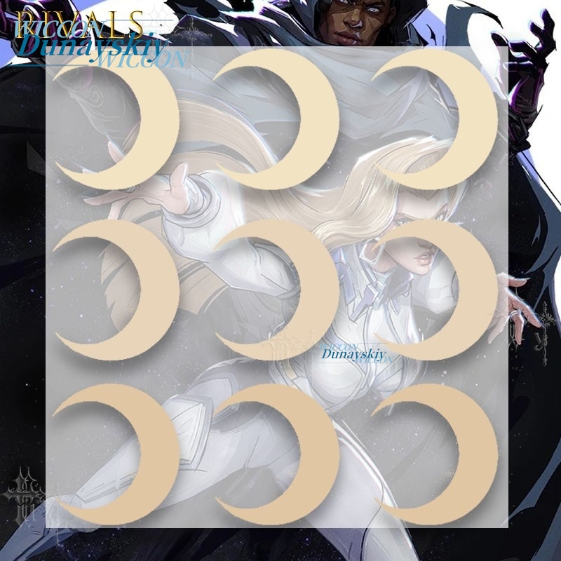 Anime Cosplay Photo - Waterproof Cosplay Tattoo Sticker Photo Prop