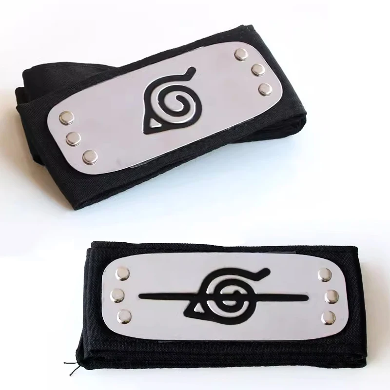 Naruto Headband Metal - Anime Naruto Headband Cosplay Prop Hatake