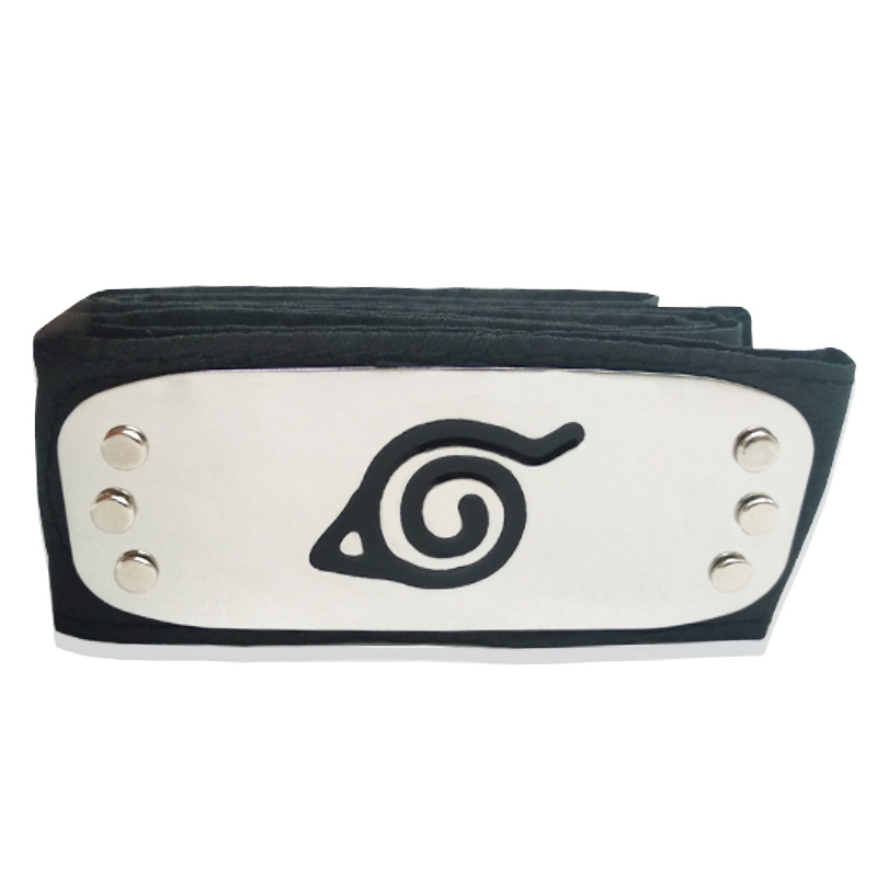Naruto Headband Metal - Anime Naruto Ninja akatsuri Headband Cartoon