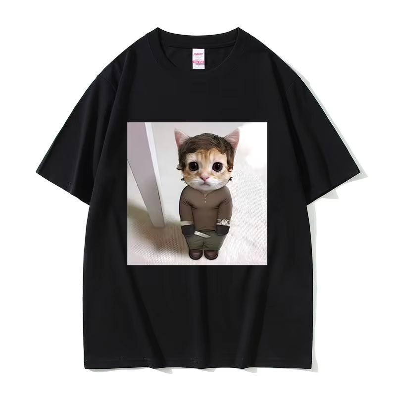 Anime Cosplay Meme - Funny Cat Cosplay Dexter Morgan Meme