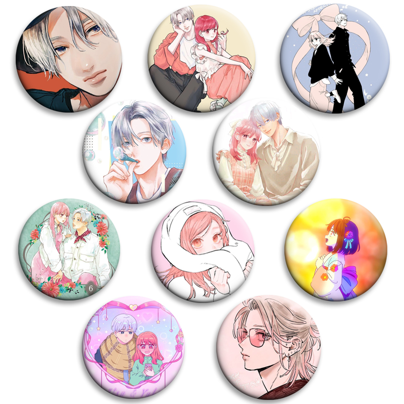 Yubisaki To Renren Badge Hajim - Anime Cosplay Romance ulasan dan harga