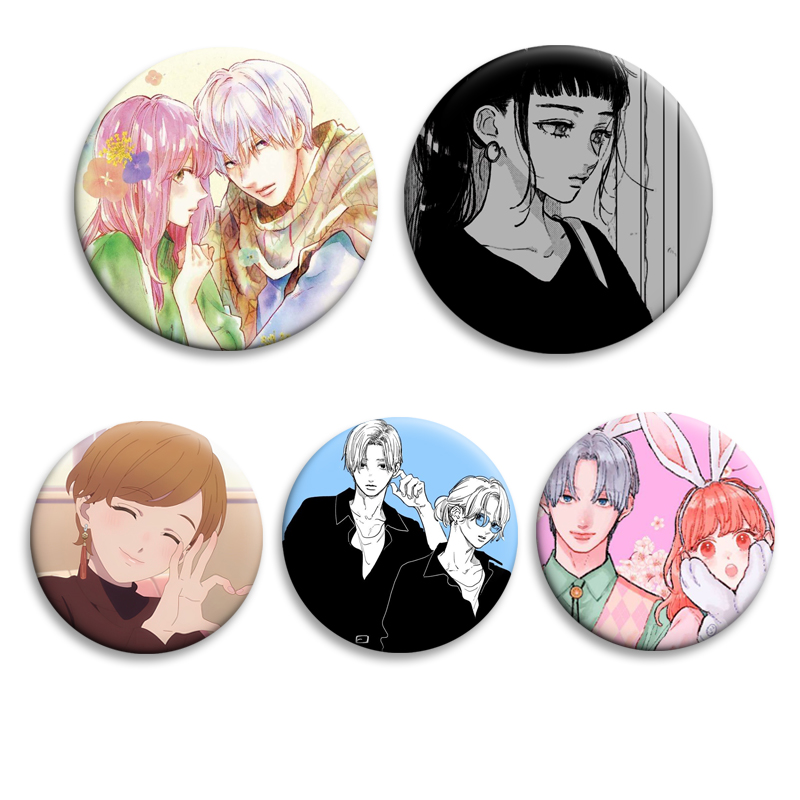 Yubisaki To Renren Badge Hajim - Anime Cosplay Romance ulasan dan harga