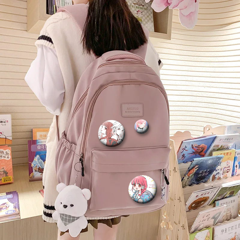 Yubisaki To Renren Badge Hajim - Anime Cosplay Romance ulasan dan harga