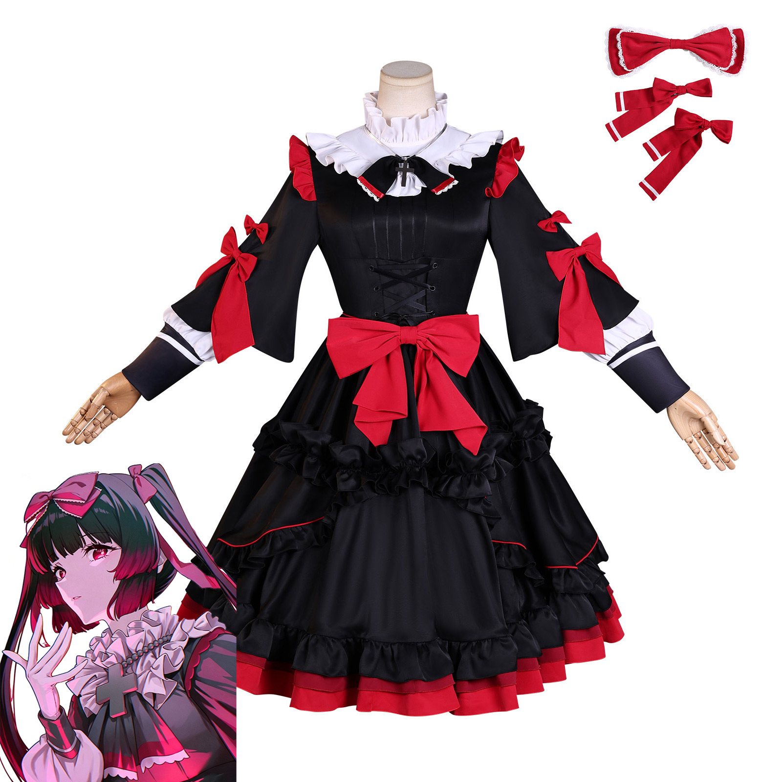 Needy Overdose Oni Bara Mikets - Anime Cosplay Photo ulasan dan harga