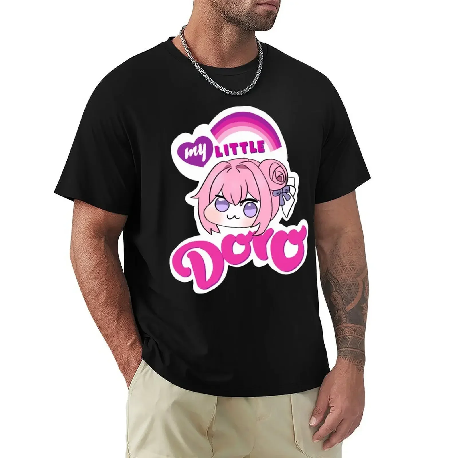 Funny Doro Meme Cosplay T-shir - Anime Cosplay Meme ulasan dan harga
