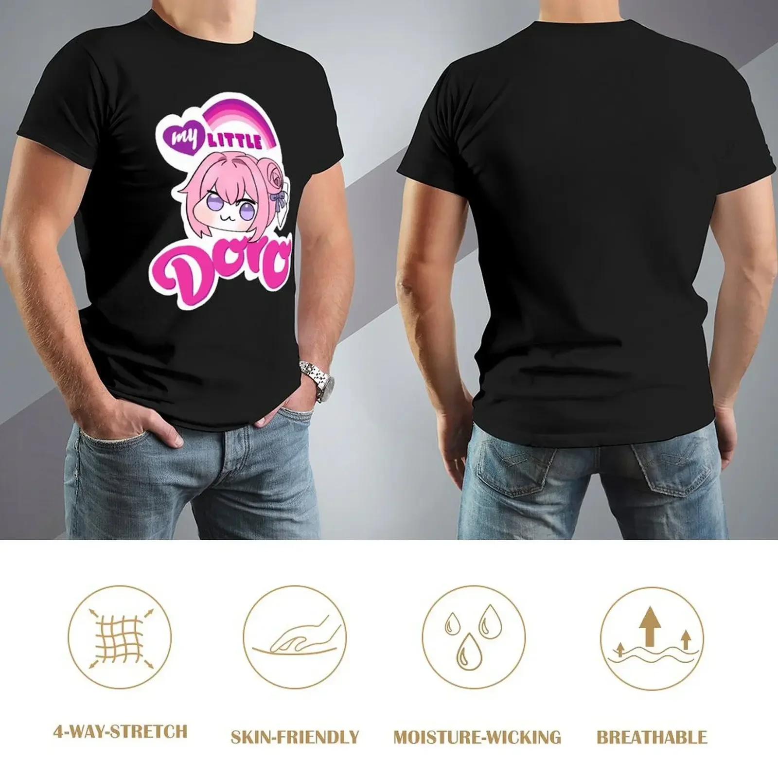 Funny Doro Meme Cosplay T-shir - Anime Cosplay Meme ulasan dan harga