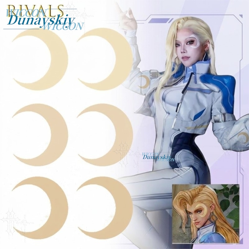 Waterproof Cosplay Tattoo Stic - Anime Cosplay Photo ulasan dan harga