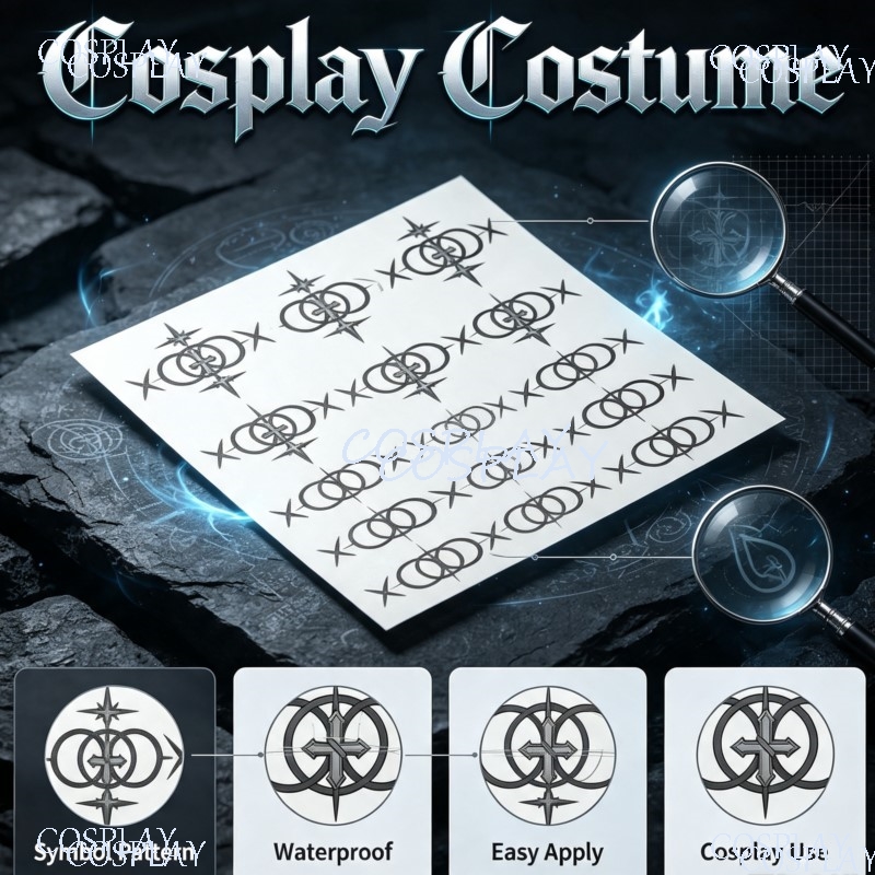 Arknights Endfield Water Trans - Anime Cosplay Photo ulasan dan harga