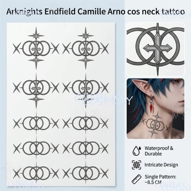Arknights Endfield Water Trans - Anime Cosplay Photo ulasan dan harga