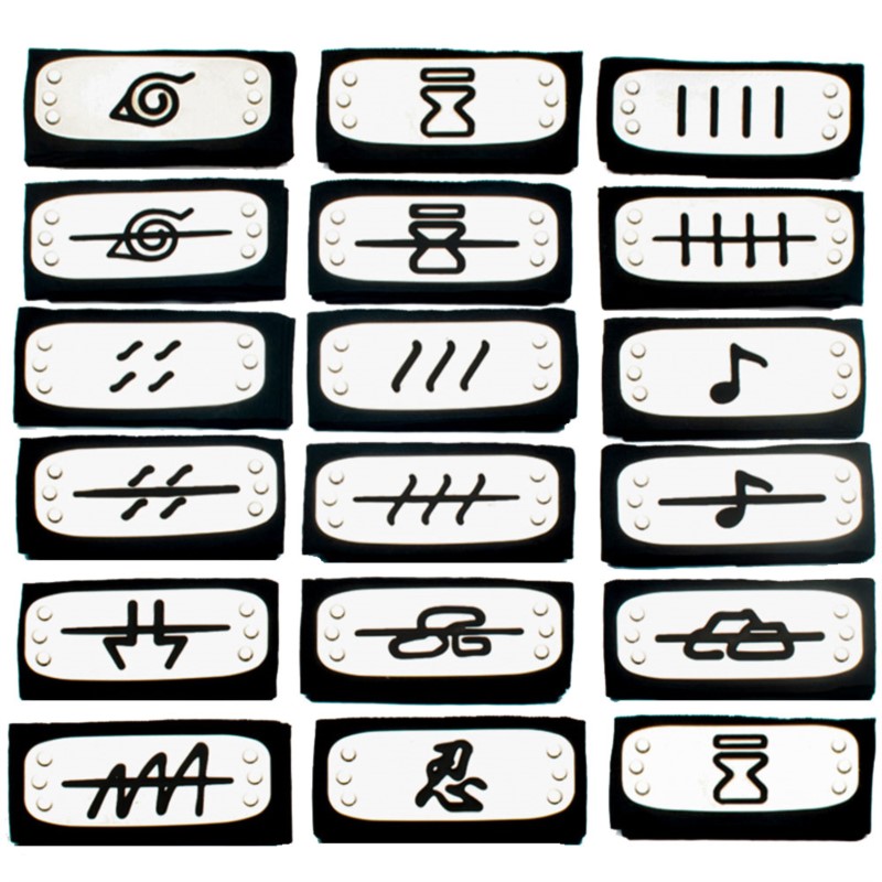 Anime Naruto Headbands Cosplay - Naruto Headband Metal ulasan dan harga