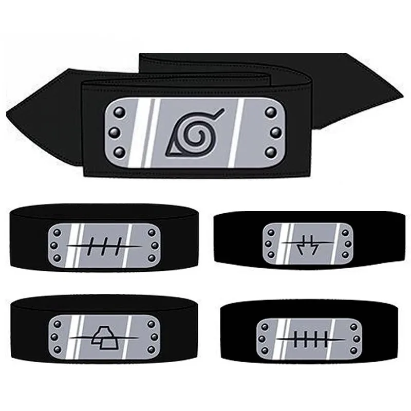Anime Naruto Headbands Cosplay - Naruto Headband Metal ulasan dan harga