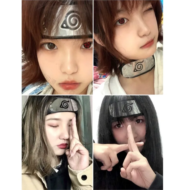 Anime Naruto Headbands Cosplay - Naruto Headband Metal ulasan dan harga