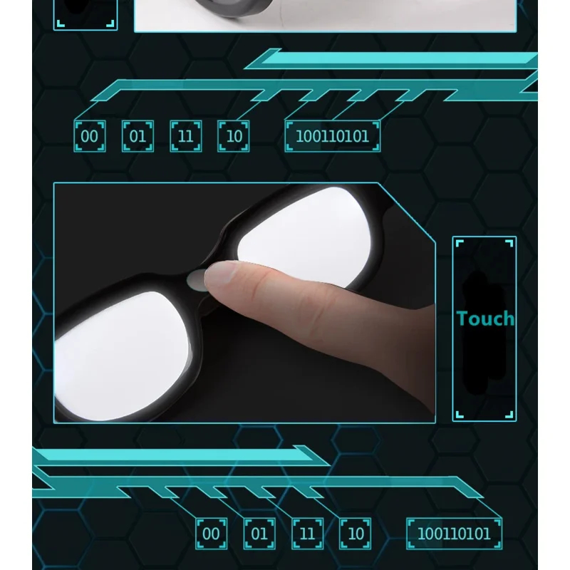 2026 Japan anime eyewear Detec - Anime Cosplay Glasses ulasan dan harga