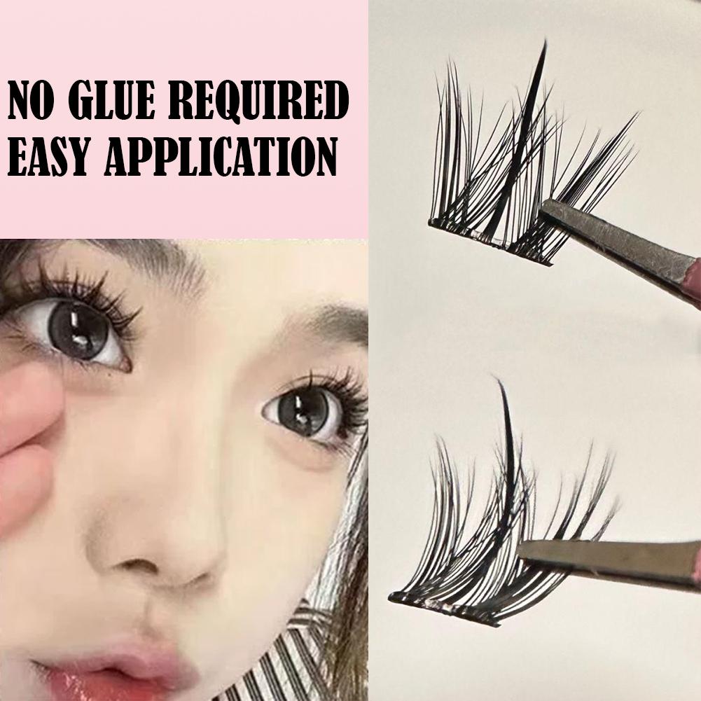 3D DIY Segment False Eyelashes - Anime Cosplay Eye Makeup ulasan dan harga