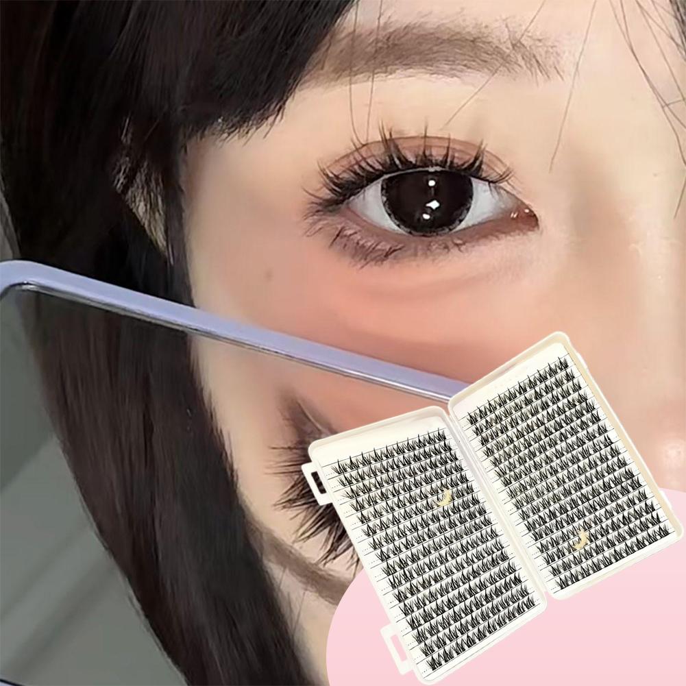 3D DIY Segment False Eyelashes - Anime Cosplay Eye Makeup ulasan dan harga