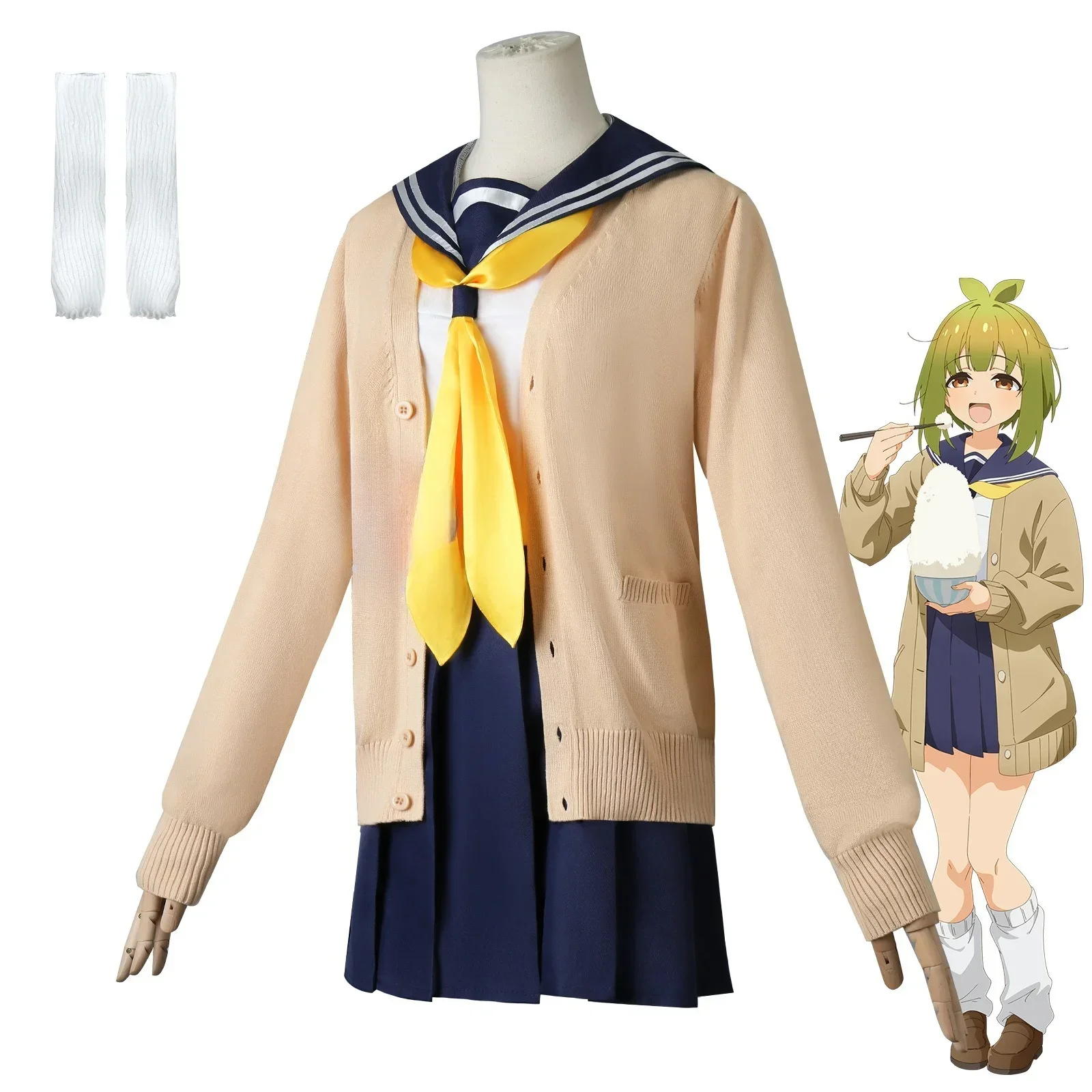 Anime My Deer Friend Nokotan M - Anime Cosplay Meme ulasan dan harga