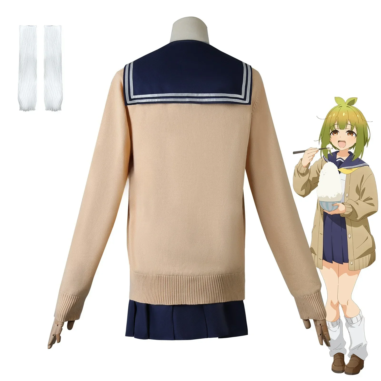 Anime My Deer Friend Nokotan M - Anime Cosplay Meme ulasan dan harga