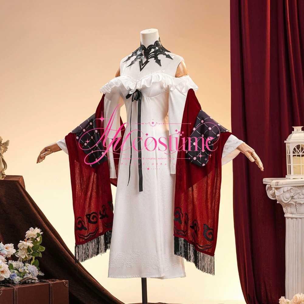 Genshin Impact La Signora Rosa - Anime Cosplay Photo ulasan dan harga