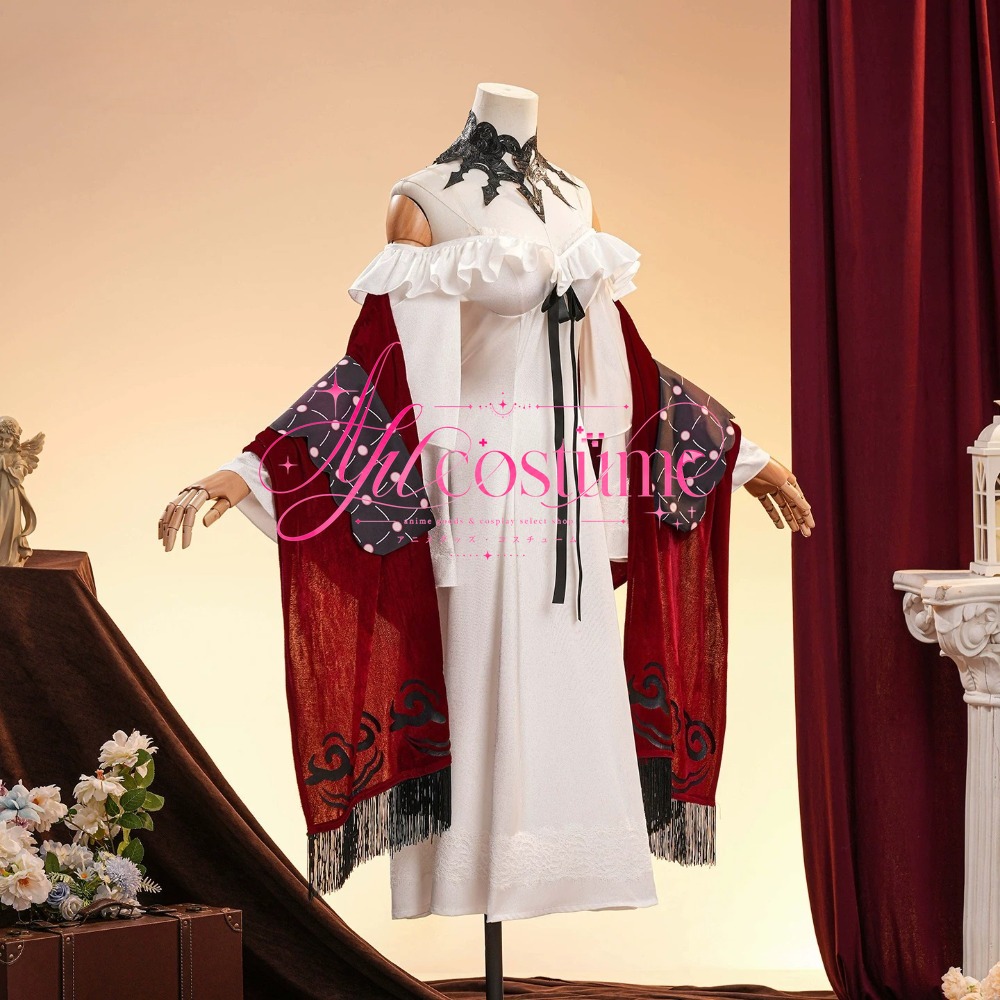 Genshin Impact La Signora Rosa - Anime Cosplay Photo ulasan dan harga