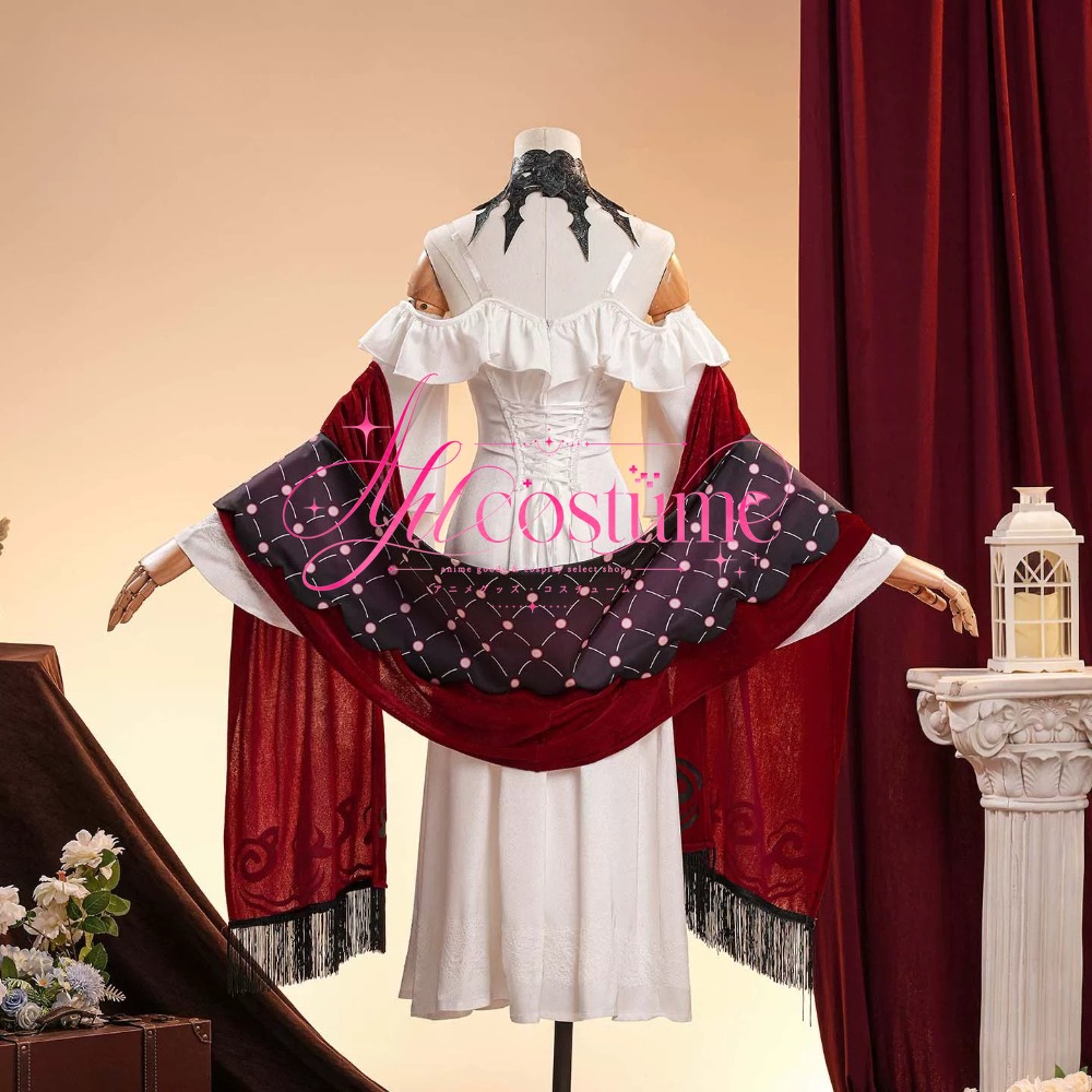 Genshin Impact La Signora Rosa - Anime Cosplay Photo ulasan dan harga