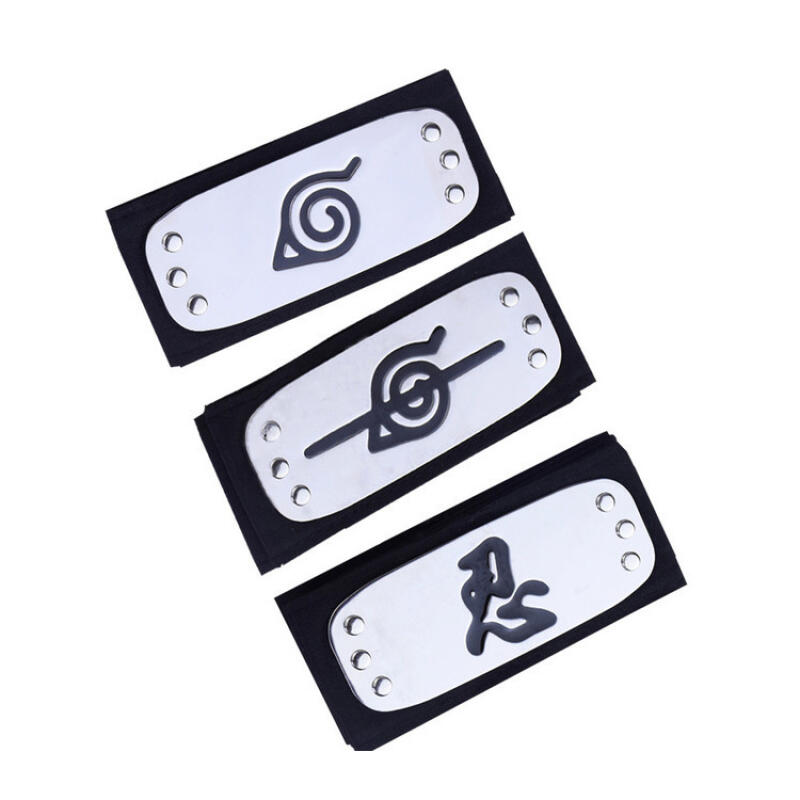 Anime Naruto Ninja Headband Uz - Naruto Headband Metal ulasan dan harga