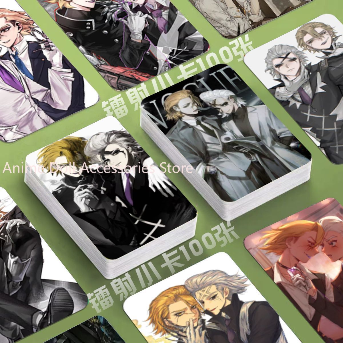 100PCS Dr.STONE Stanley Snider - Anime Cosplay Photo ulasan dan harga