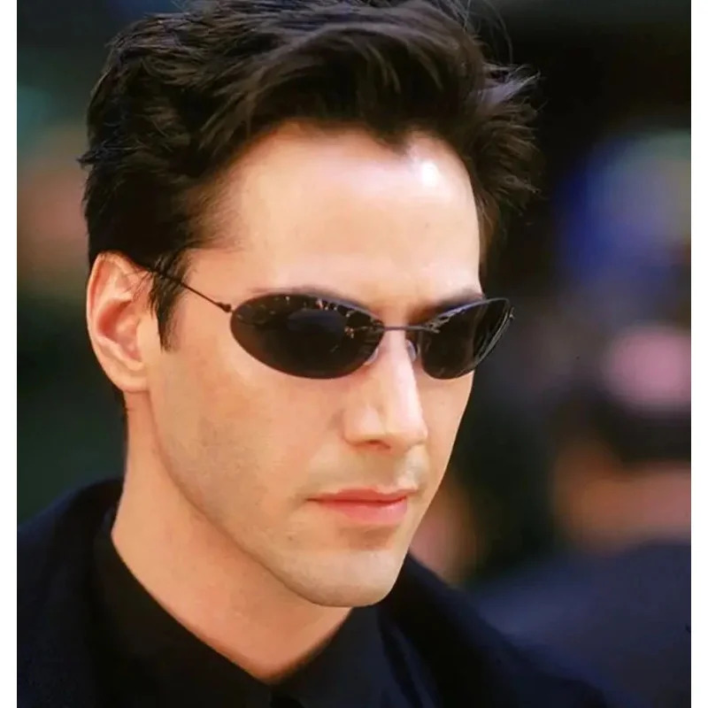 Classic Matrix Agent Smith Sty - Anime Cosplay Glasses ulasan dan harga