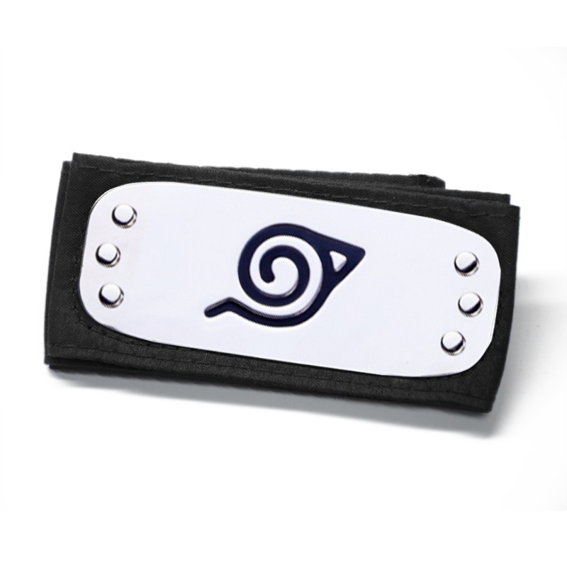 Ninja anime cosplay headband w - Naruto Headband Metal ulasan dan harga