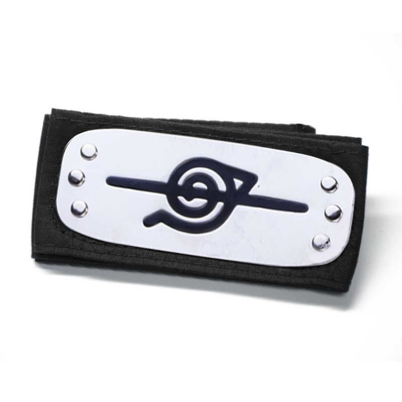 Ninja anime cosplay headband w - Naruto Headband Metal ulasan dan harga