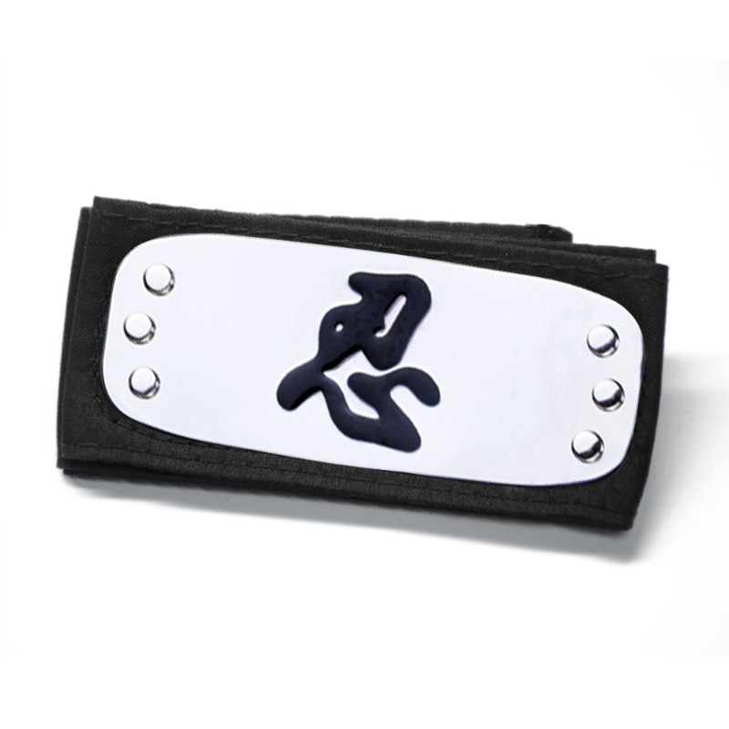 Ninja anime cosplay headband w - Naruto Headband Metal ulasan dan harga