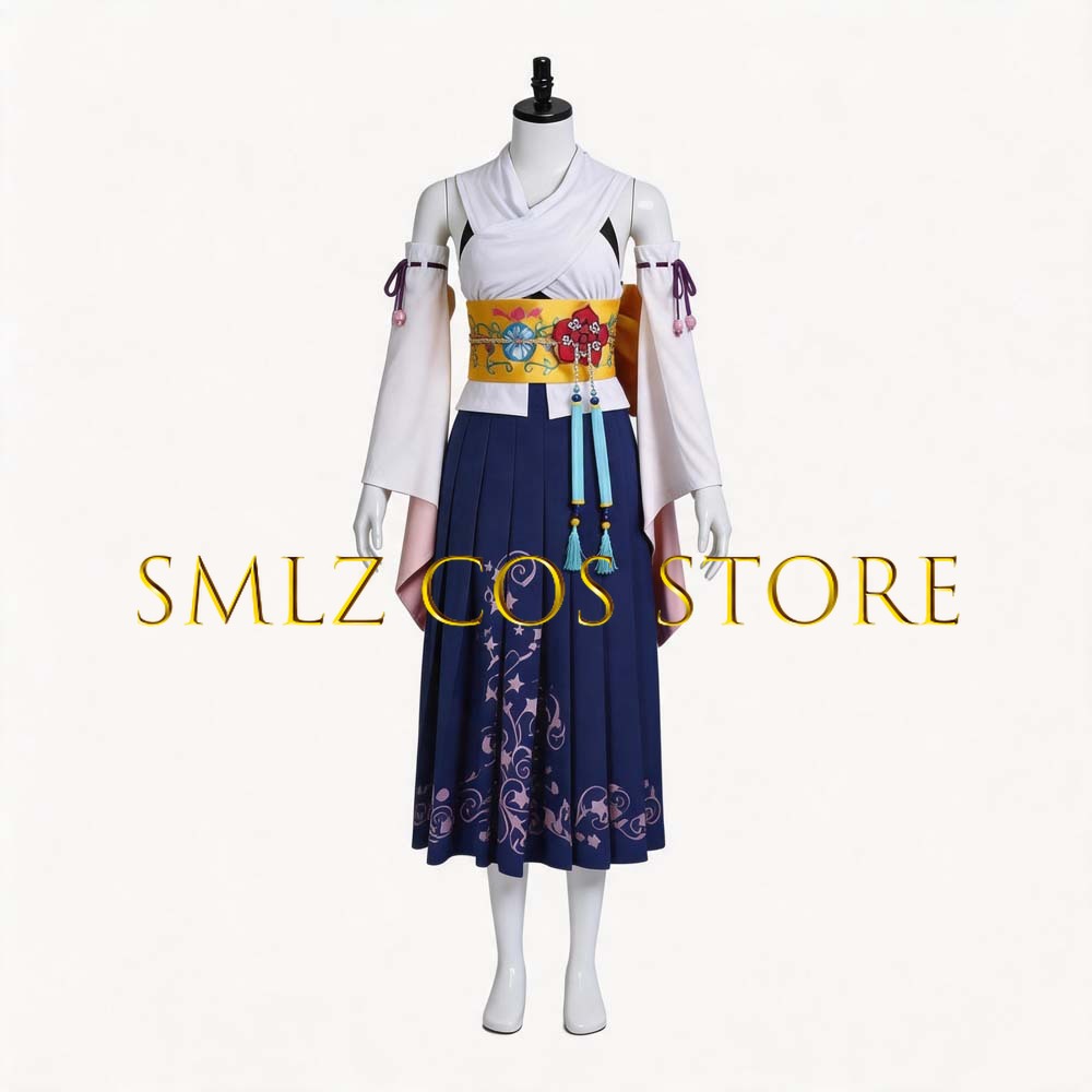 Smlz FFX Yuna Cosplay Anime FF - Anime Cosplay Buy ulasan dan harga