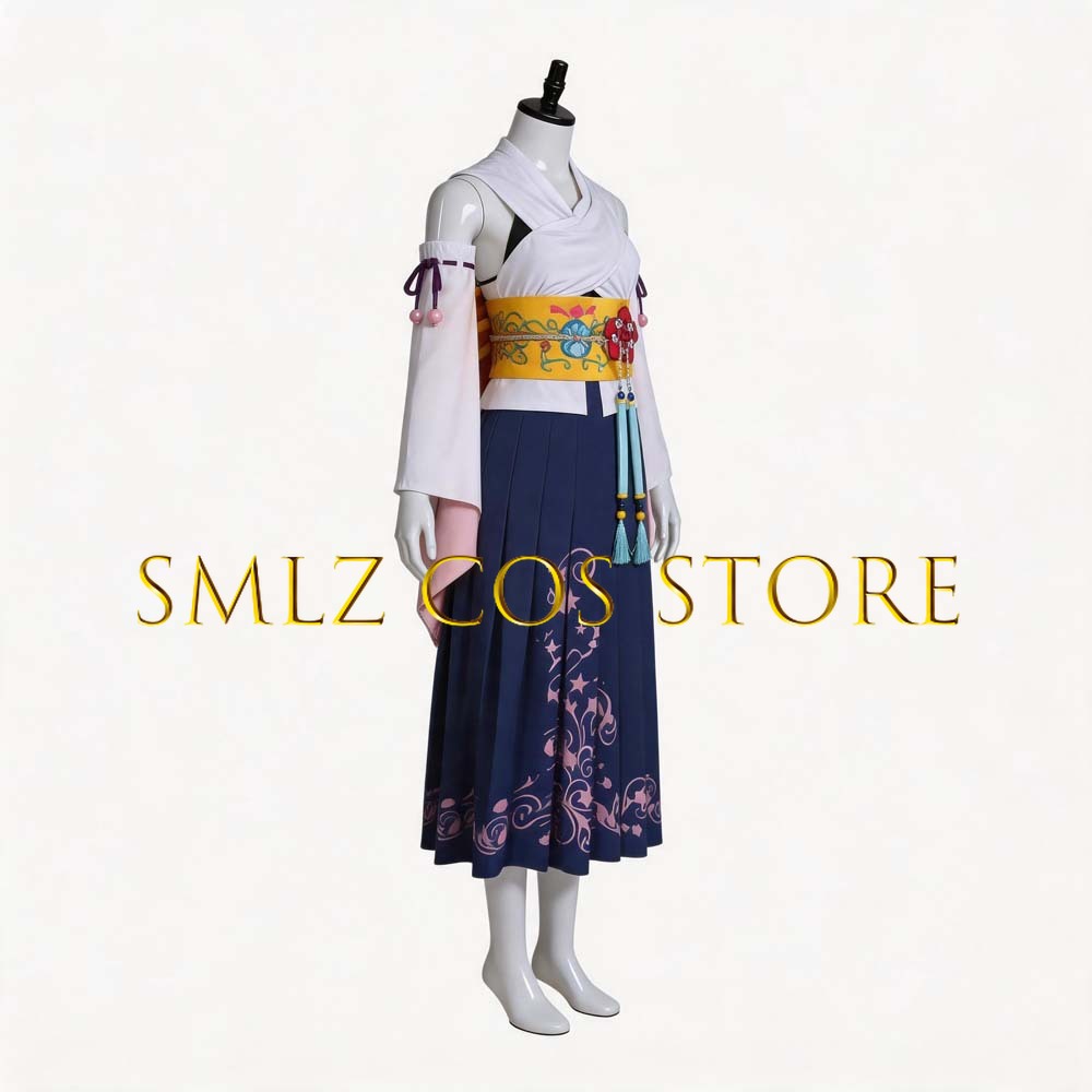 Smlz FFX Yuna Cosplay Anime FF - Anime Cosplay Buy ulasan dan harga