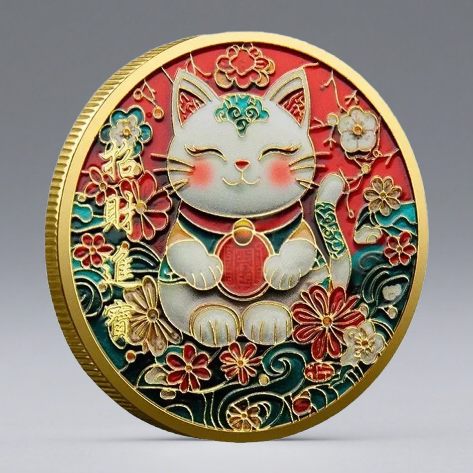 Gold Plated Maneki Neko Commem - Naruto Headband Metal ulasan dan harga