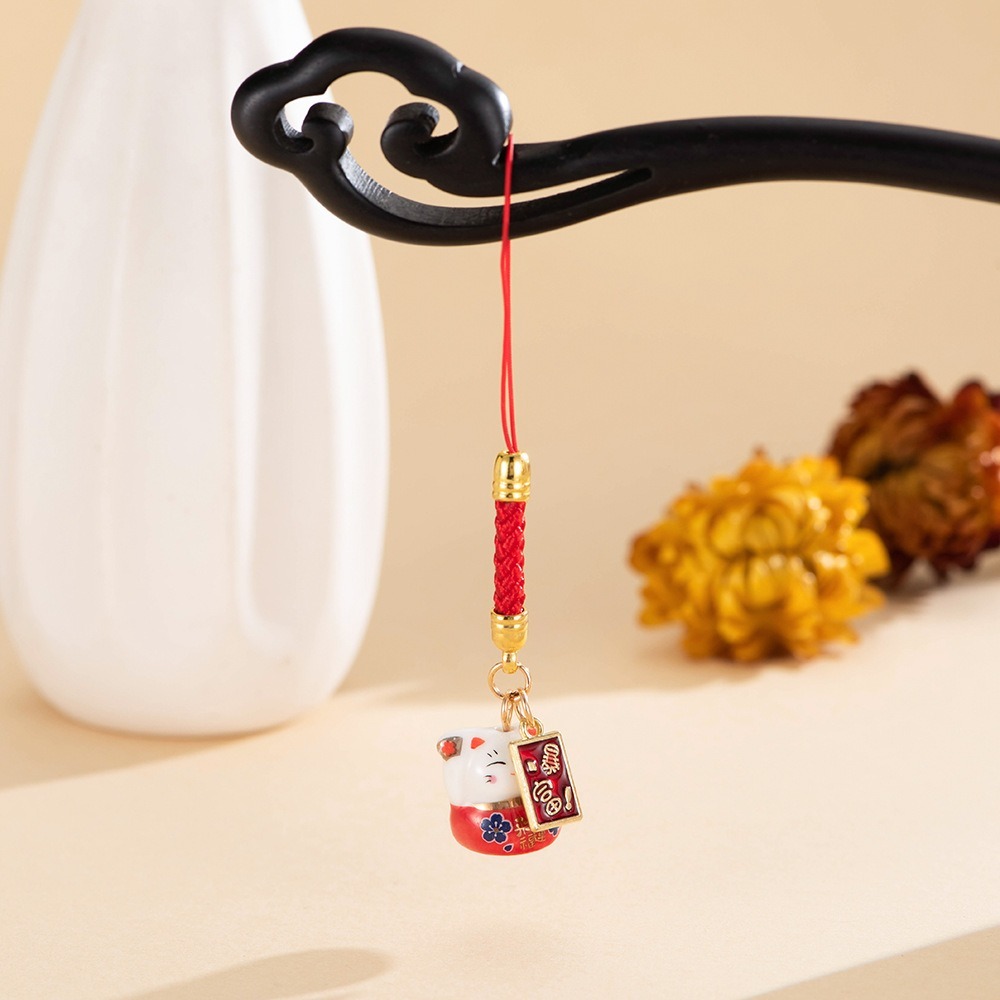 Chinese Style Ceramic Lucky Ca - Naruto Headband Metal ulasan dan harga