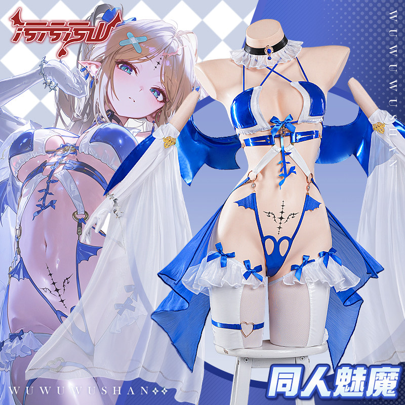 Cartethyia Wuthering Waves Cos - Anime Cosplay Photo ulasan dan harga