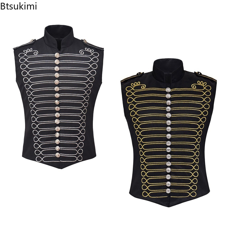 2026 New Steampunk Men's Drumm - Anime Cosplay Romance ulasan dan harga