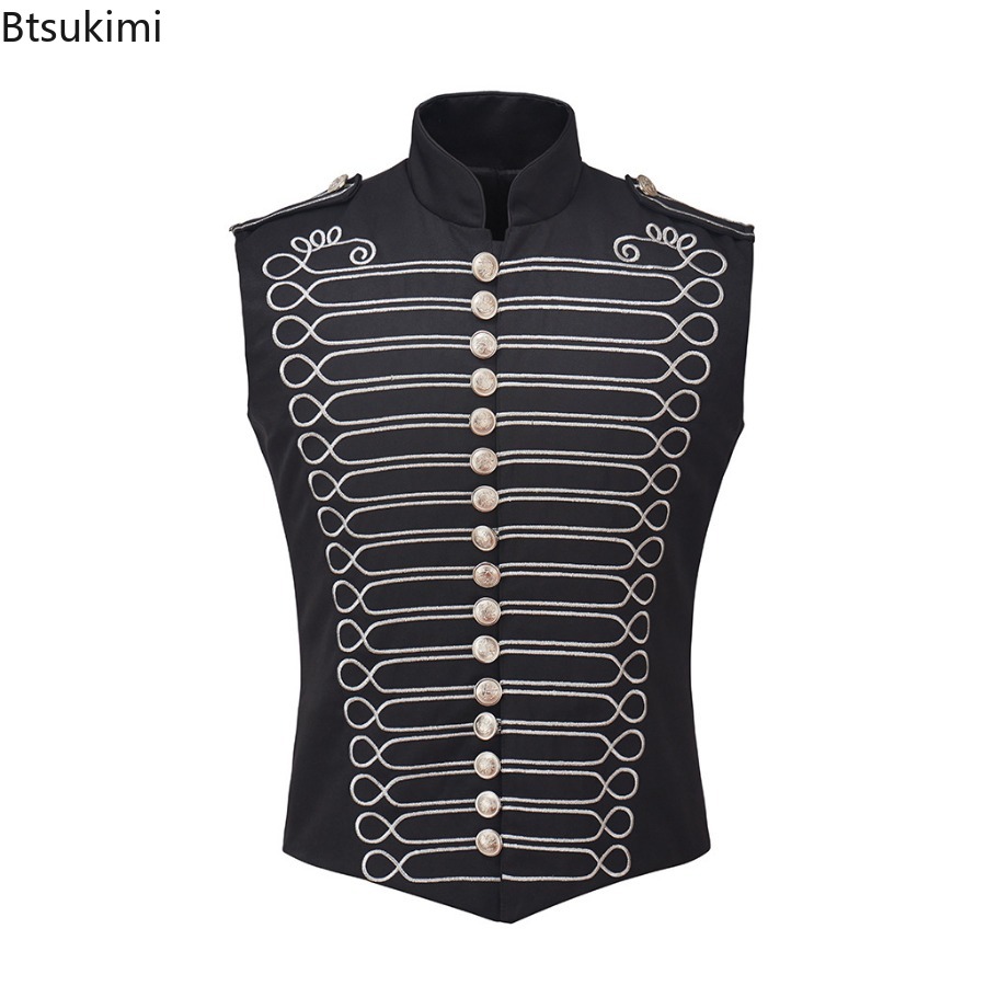 2026 New Steampunk Men's Drumm - Anime Cosplay Romance ulasan dan harga