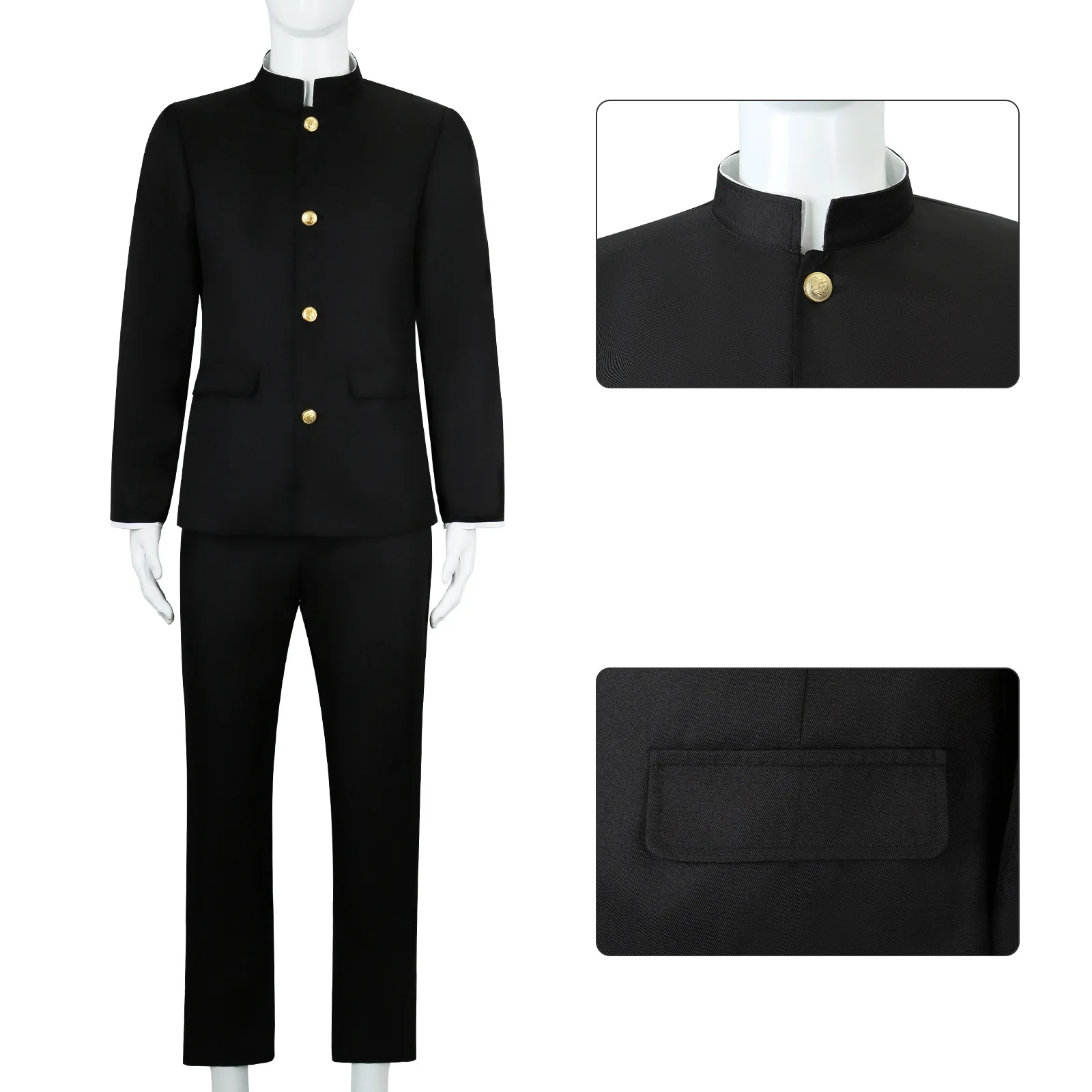 Ken Takakura Cosplay Costume W - Anime Cosplay Glasses ulasan dan harga