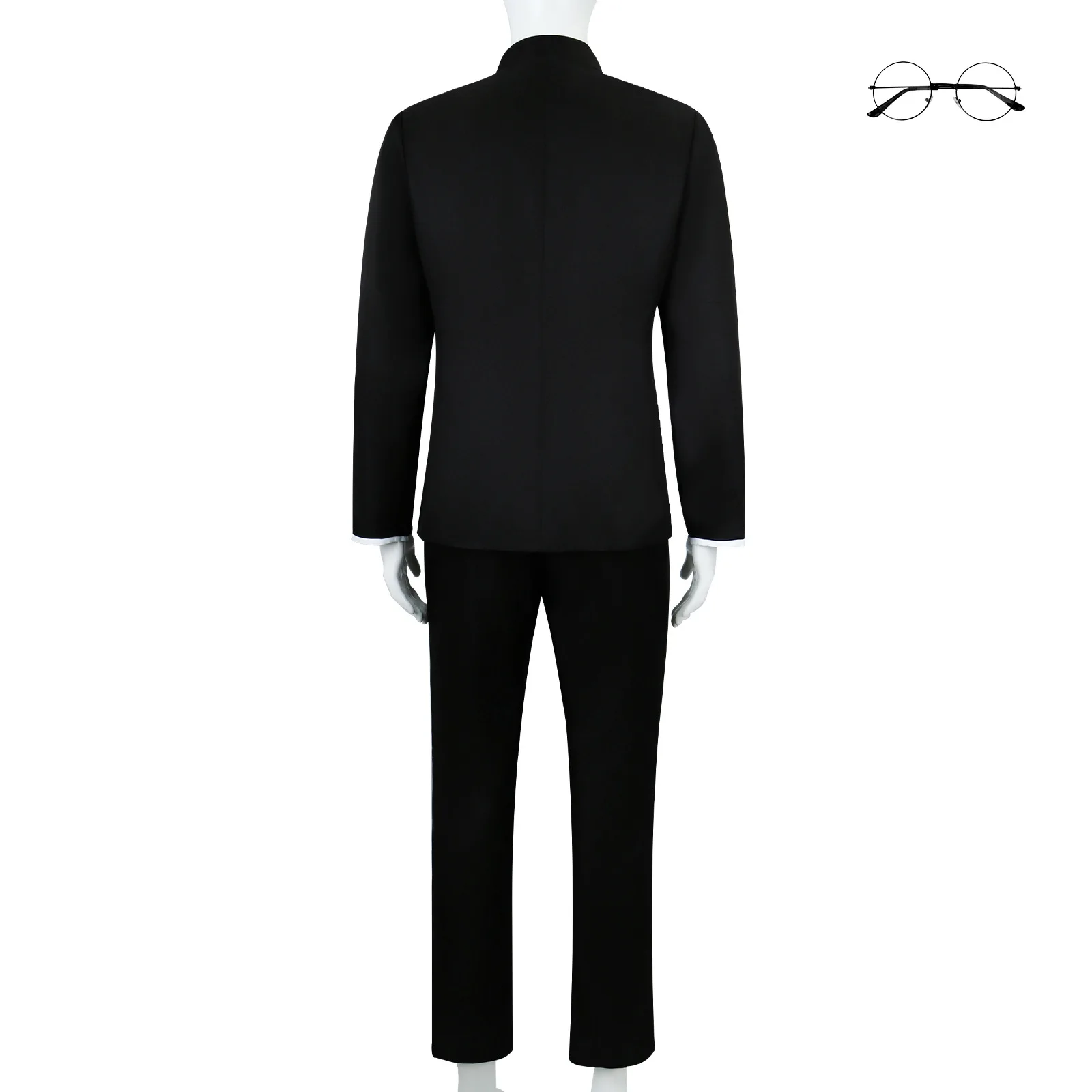 Ken Takakura Cosplay Costume W - Anime Cosplay Glasses ulasan dan harga
