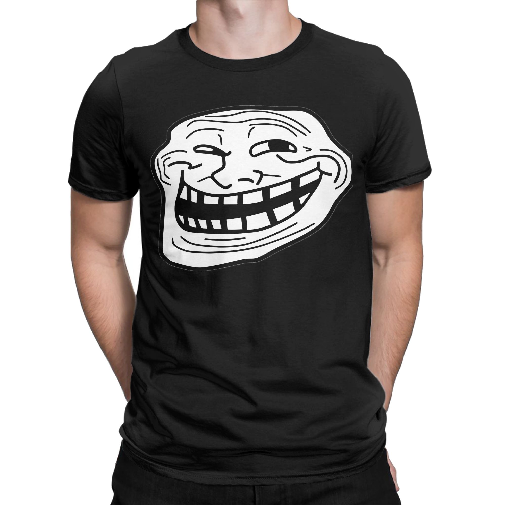 Leisure Trol Face Trollface ME - Anime Cosplay Meme ulasan dan harga
