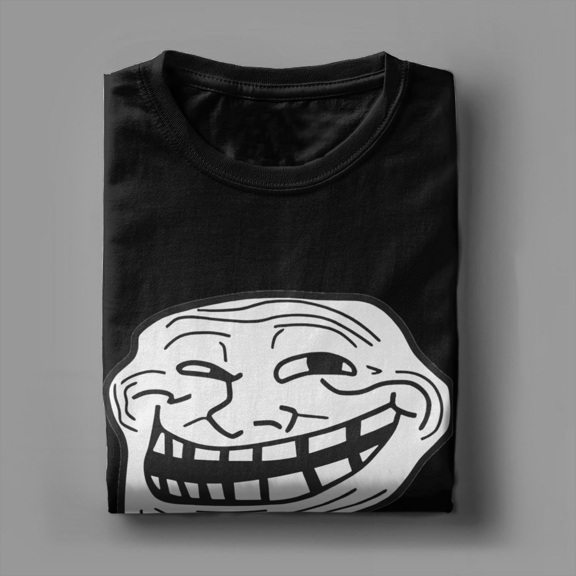 Leisure Trol Face Trollface ME - Anime Cosplay Meme ulasan dan harga