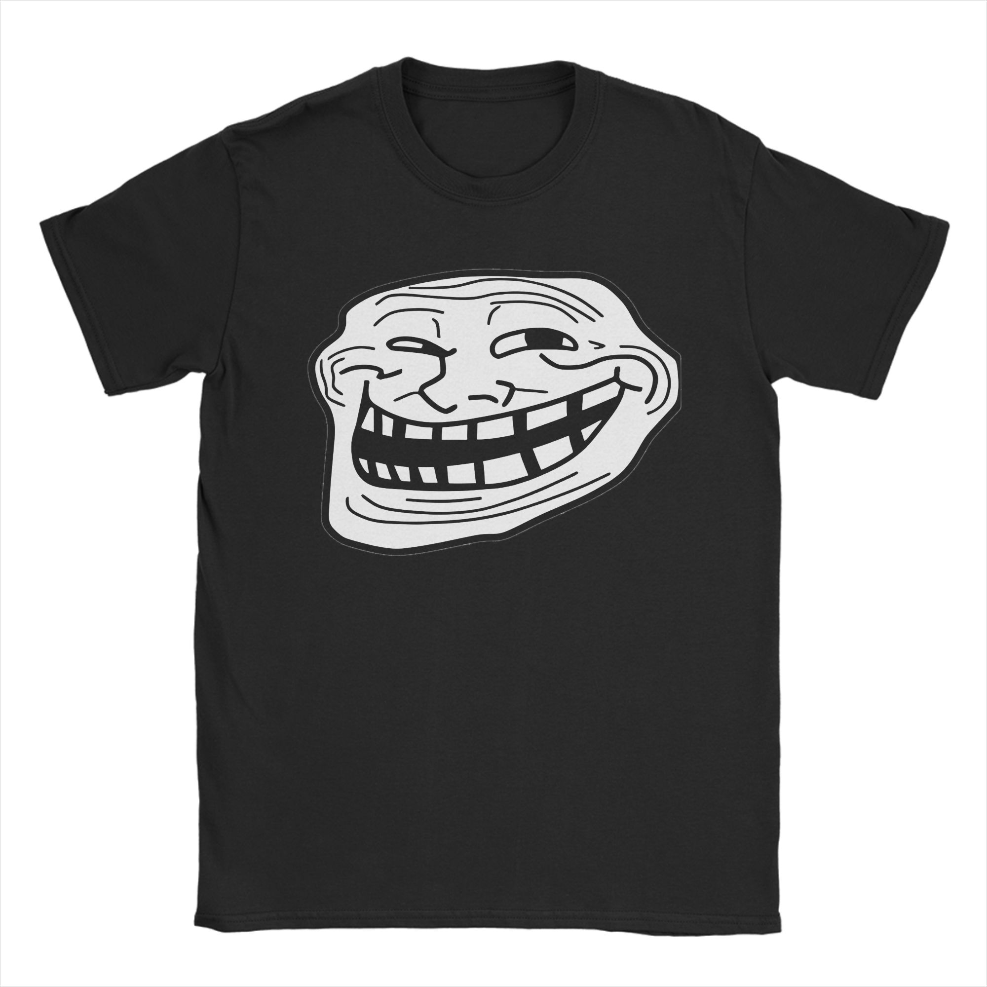 Leisure Trol Face Trollface ME - Anime Cosplay Meme ulasan dan harga