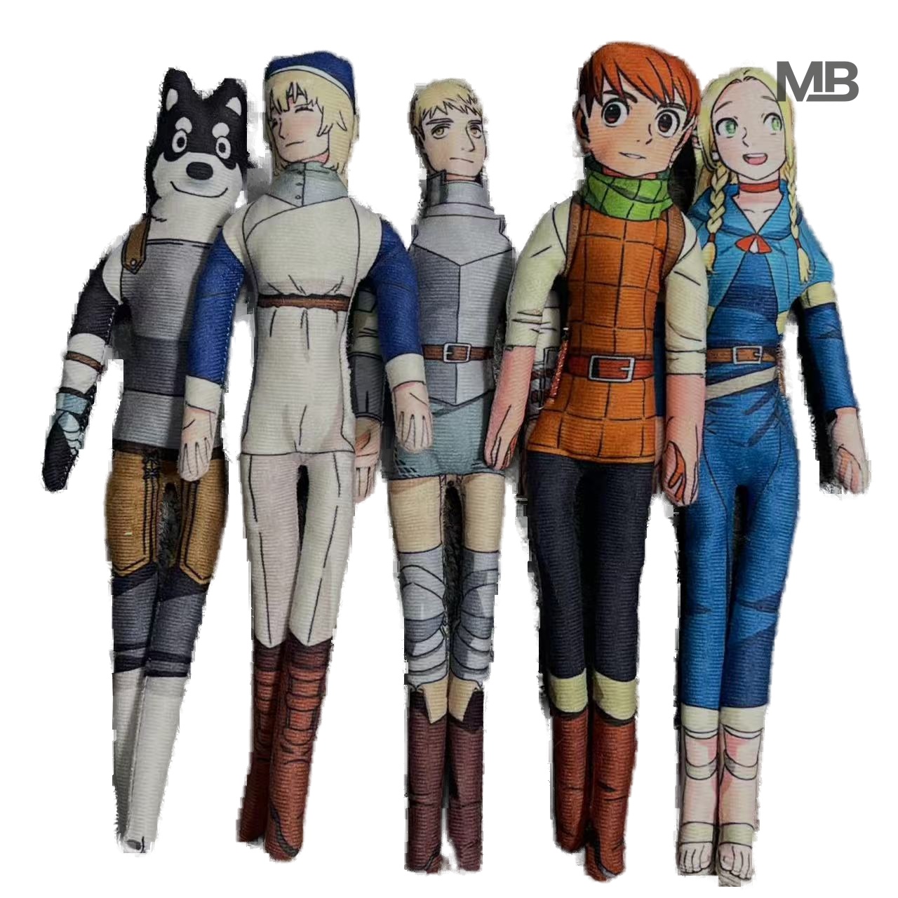 Dungeon Meshi Laios Falin Chil - Anime Cosplay Meme ulasan dan harga