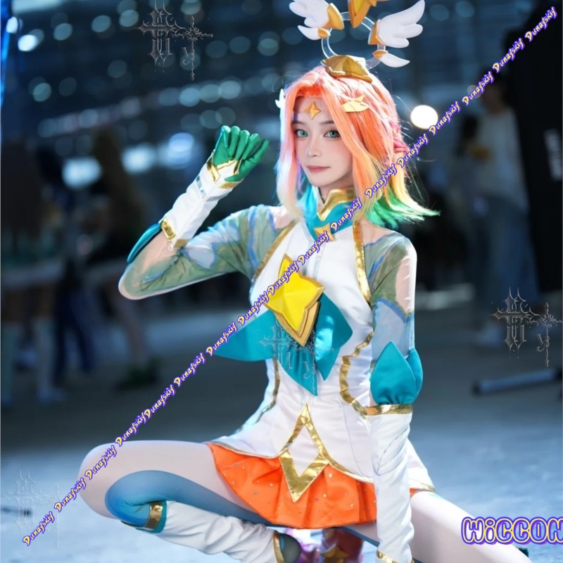 Star Guardian Neeko Temporary  - Anime Cosplay Photo ulasan dan harga