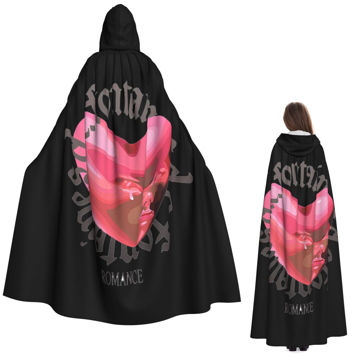 Fontaines DC Romance Long Hood - Anime Cosplay Romance ulasan dan harga