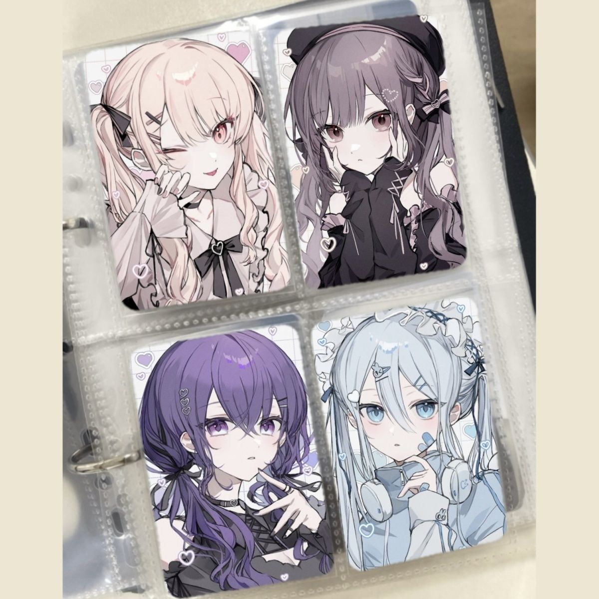 4PCS Anime Project Sekai Night - Anime Cosplay Photo ulasan dan harga