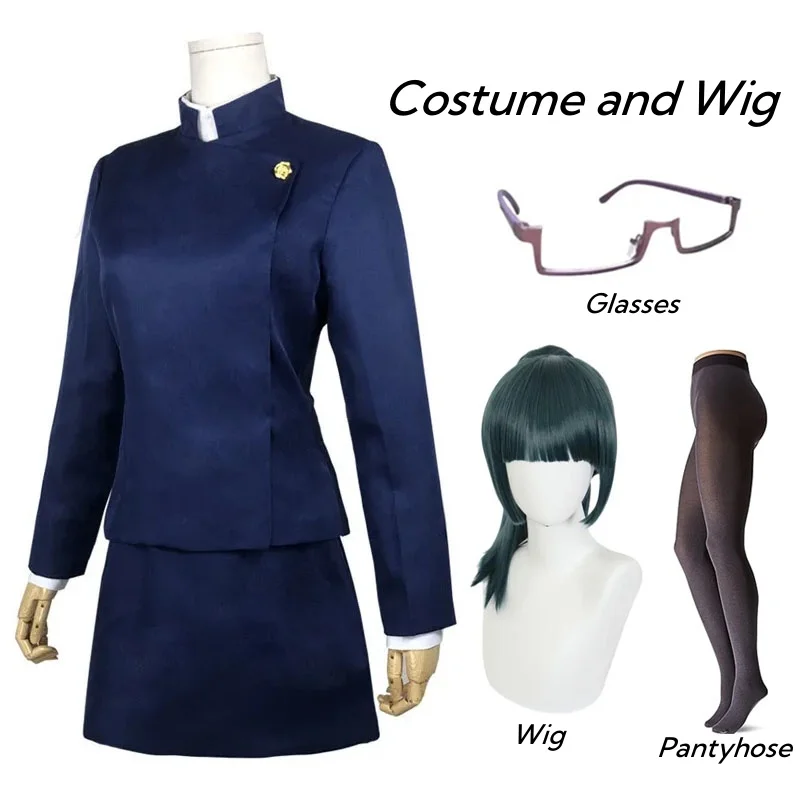 Jujutsu Kaisen Maki Zenin Cosp - Anime Cosplay Glasses ulasan dan harga