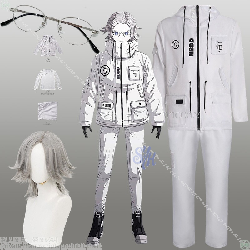 The Hundred Game Aotsuki Eito  - Anime Cosplay Glasses ulasan dan harga