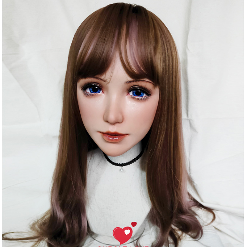 (Shu-02)Female Sweet Girl Resi - Anime Cosplay Eye Makeup ulasan dan harga