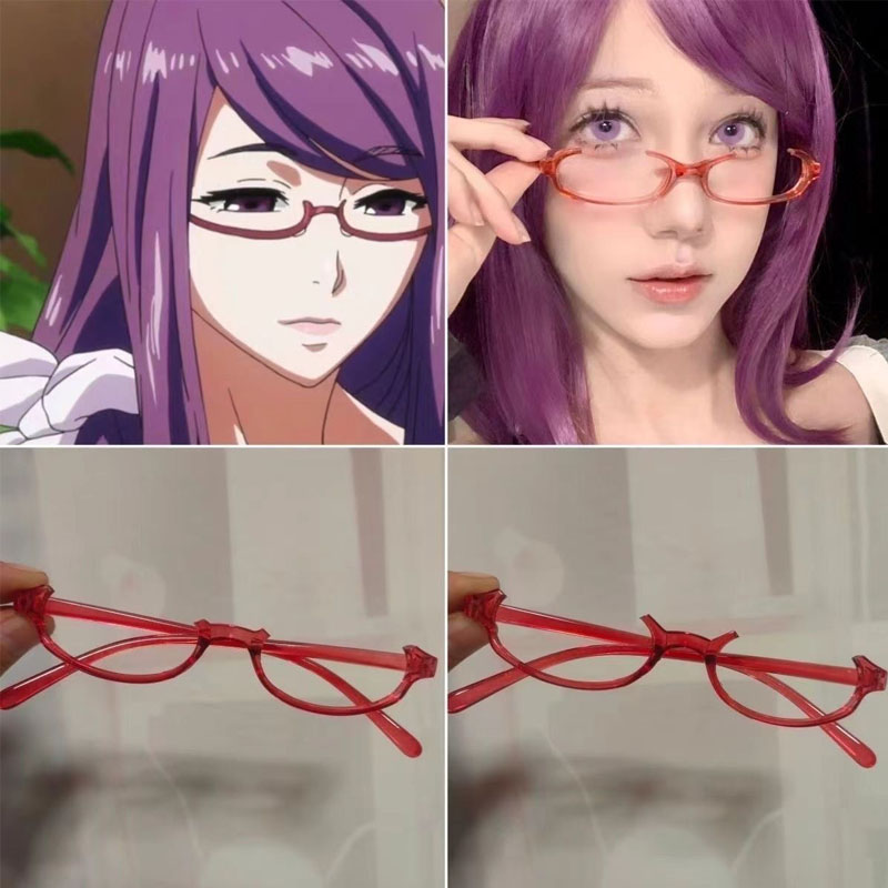 Anime Tokyo Ghoul Character Ka - Anime Cosplay Glasses ulasan dan harga